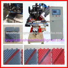 2 axis snow brush making machine